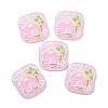 Printed Acrylic Cabochons MACR-C003-30-1