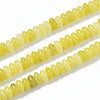 Natural Lemon Jade Beads Strands G-S366-115-1