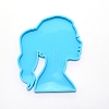 DIY Food Grade Silhouette Silicone Bust Statue Molds DIY-TAC0018-19-1