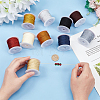   10 rolls 10 colors Nylon Braided Thread OCOR-PH0002-88A-3