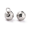 Tarnish Resistant 304 Stainless Steel Charms X-STAS-O147-03A-P-3