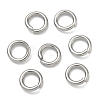 Tarnish Resistant 304 Stainless Steel Open Jump Rings X-STAS-E067-11-8mm-1