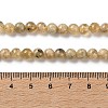 Natural Yellow Garnet Beads Strands G-Z129-C01-6mm-01-5