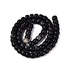 Natural Biotite Beads Strands G-Q616-02A-12-3