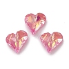 Glass Rhinestone Cabochons RGLA-G020-04B-502AM-1