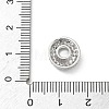 Brass Micro Pave Cubic Zirconia Pendants KK-A300-02P-O-3