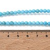 Synthetic Turquoise Beads Strands GG-CBA391B-03C-01-5