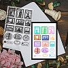 PVC Plastic Clear Stamps DIY-WH0631-0137-3