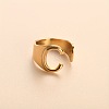 304 Stainless Steel Cuff Rings FS-WGEAFE6-05-1