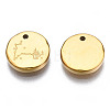 316 Surgical Stainless Steel Charms LS-STAS-S116-418L-G-3