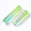 Two Tone Glass Beads LS-GLAA-S167-13H-2