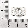 Tibetan Style Alloy Links Connector Charms FIND-D042-07C-AS-3