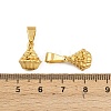 304 Stainless Steel Pendants STAS-B167-21B-G-3