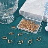 50Pcs Brass Leverback Earring Findings DIY-CN0002-22-7