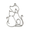 304 Stainless Steel Pendants LS-STAS-F326-19P-1