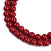 Synthetic Coral Beads Strands CORA-M003-03C-2