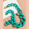 Acrylic Curb Chain Necklaces & Dangle Earrings Sets FS-WGC8108-06-1