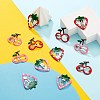 24Pcs 4 Style Iron Snap Hair Clips PHAR-LS0001-02-7