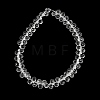 Natural Quartz Crystal Beads Strands GG-CBAB63F-A01-5