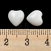 Natural White Jade Cabochons G-H309-01-08-3