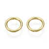304 Stainless Steel Open Jump Rings X-STAS-R060-7x1-2