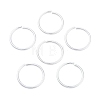 Aluminum Open Jump Rings FIND-G086-01C-S-1