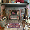 Turkish Style Mini Nylon Carpets AJEW-TA0003-66B-9