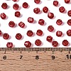 Silver Lined Glass Seed Beads SEED-T007-18A-14-4