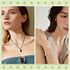 20Pcs 4 Styles Alloy Bead Caps & Spacer Beads & Pendant Cabochons Settings Finding Kits FIND-TA0010-48-8