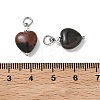 Natural & Synthetic Mixed Stone Pendants PALLOY-JF05481-02-3