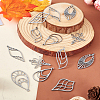  Jewelry 14Pcs 7 Style Stainless Steel Pendants STAS-PJ0001-46-14