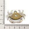 Tibetan Style Alloy Pendants FIND-C052-20AB-3