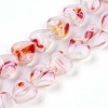 Millefiori Glass Beads Strands X-GLAA-T023-34K-1