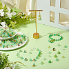 350Pcs 7 Styles Glass Beads GLAA-SC0003-44-4