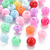 Opaque Acrylic Beads MACR-S373-07G-1