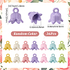 36Pcs Baking Paint Alloy Charms FIND-SP0004-16A-2