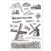 Custom PVC Plastic Clear Stamps DIY-WH0448-0508-8