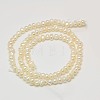 Grade AA Natural Cultured Freshwater Pearl Beads Strands PEAR-L003-C-03-01-3