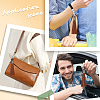 2Pcs Imitation Leather Tassel Pendant Decorations AJEW-CL0005-10B-5