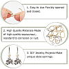 80Pcs 2 Color 304 Stainless Steel Leverback Earring Findings STAS-SP0001-19-6