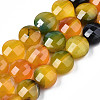 Natural Agate Beads Strands G-S359-366J-1