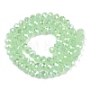 Electroplate Glass Beads Strands LS-EGLA-A044-J6mm-B01-3
