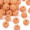 AB-Color Resin Rhinestone Beads RESI-S315-18x20-18-1