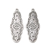 201 Stainless Steel Pendants STAS-U052-02D-P-1