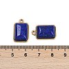 Natural Lapis Lazuli Pendants STAS-K291-04G-03-3