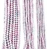Anti-Tarnish Electroplate Glass Beads Strands EGLA-ZX010-8mm-06-2
