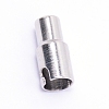 Brass Magnetic Clasps STAS-WH0038-07P-2