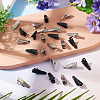 40Pcs 2 Colors Iron Alligator Hair Clip Findings PHAR-TADJ0001-12-4