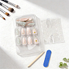 ABS Plastic Full Cover Press On False Nails MRMJ-CP0001-71-3