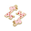 Alloy Enamel Pendants ENAM-B050-13G-02-3